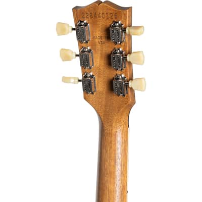 Gibson Les Paul Standard 50s Faded Electric Guitar - Vintage Tobacco Burst image 5