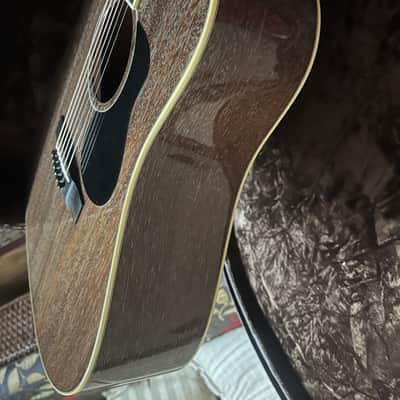 Bedell ASC-D-HM/HM Honduran Mohagany Dreadnought Acoustic Electric Guitar image 2