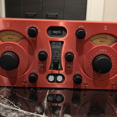 SPL 1520 Iron Mastering Compressor Red image 1