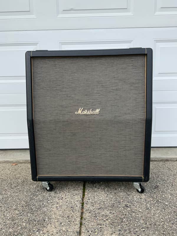 Marshall 1960 TV 4X12 TALL CABINET image 1