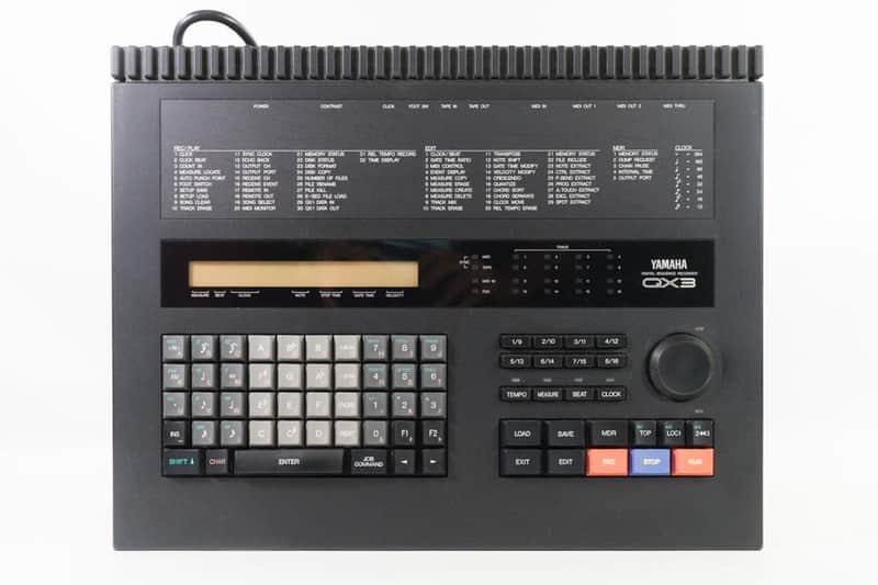 【ビンテージ シーケンサー】YAMAHA QX3 Yamaha QX3 Sequencer | Reverb