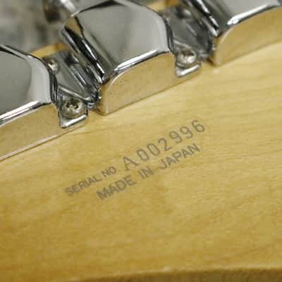 1990 made Greco GPM-1R Stratocaster type Fiesta Red finish Fujigen Made in Japan image 23