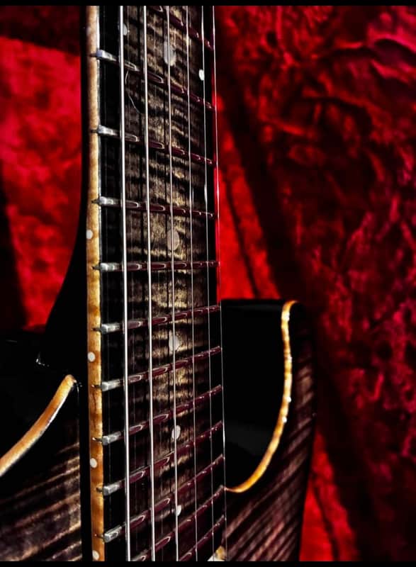 Asher Guitars MIYAJI S Custom Japan Limited | Reverb