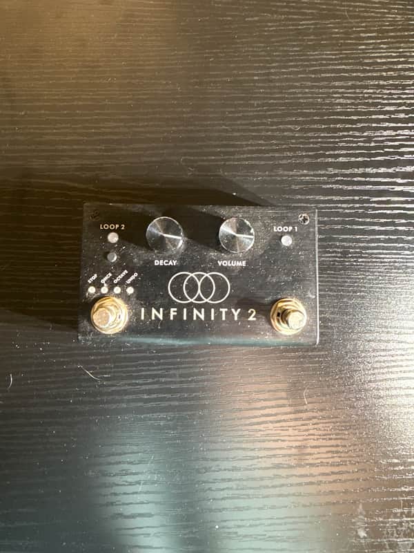 Pigtronix Infinity Looper 2 Double Looper 2020 - Black image 1
