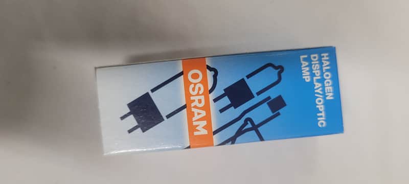 Osram Xenophot 125w 24v G6.35 HLX 64663 Halogen Display/Optic Projector lamp EVD image 1