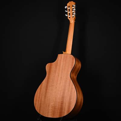 Taylor 112ce-N Nylon  w/ Torrefied Spruce Top & Layered Sapele Back and Sides Acoustic-Electric Guitar 2025 (2212015524) image 11