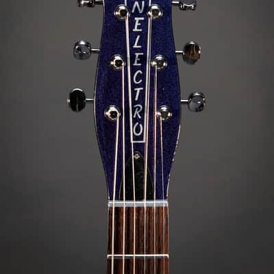Danelectro '59M NOS+ Purple Metalflake image 7