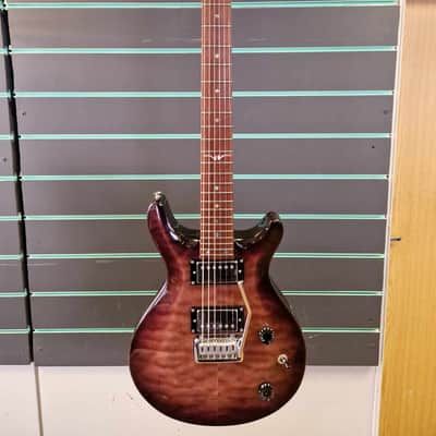 Vintage VRS100 Transparent Purple 2003 Electric Guitar image 1