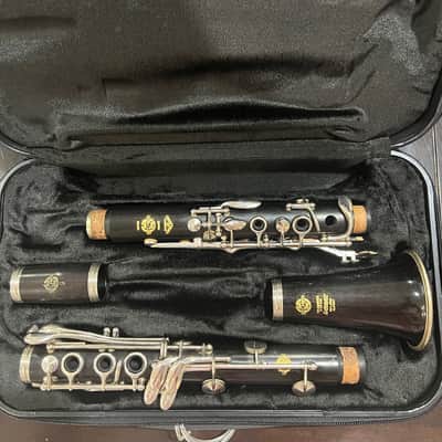 Selmer Clarinet RG Series 9 Bb 1963 - Grenadilla wood image 1