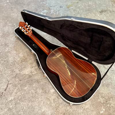 Kodaira Artist AST-100 c 1970’s - Rosewood classical guitar original vintage MIJ Japan image 10