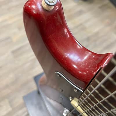 Fender Musicmaster with Rosewood Fretboard 1978 - Red image 15