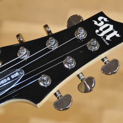 SCHECTER SGR Banshee 6 Electric Blue / Banshee-6 / ST22100997 image 8