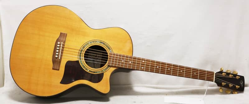 Vineyard FC-405CEQT Auditorium Acoustic Electric Guitar image 1