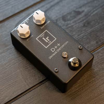 Iridium FX D++ Vintage Distortion 2023 - Black Distortion+ Preamp 250 image 1