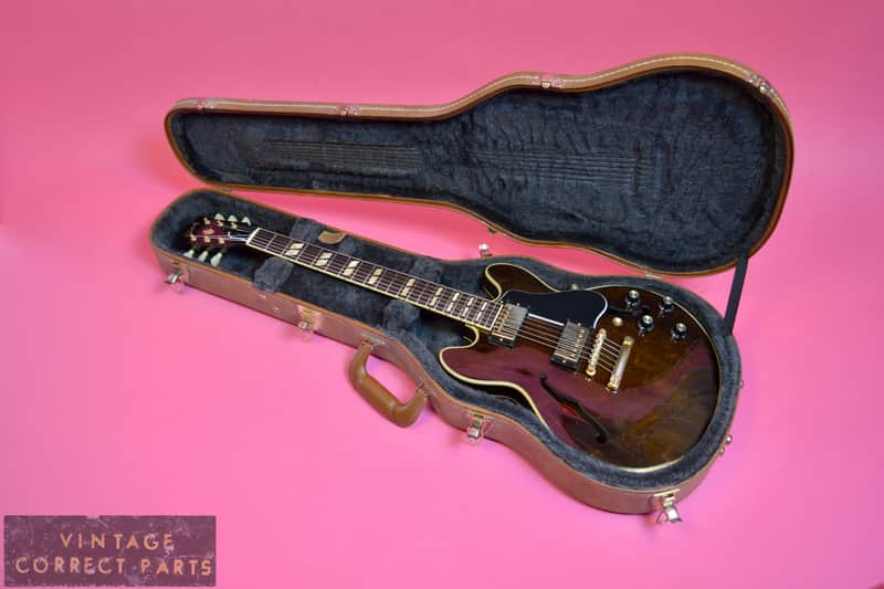 2015 Gibson ES-349 - Limited Edition 1 of 50 - Rare Walnut finish with Gold Hardware! image 1