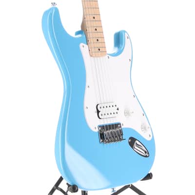 Squier Sonic Stratocaster Hard Tail, Maple Fingerboard, California Blue (RP) image 3