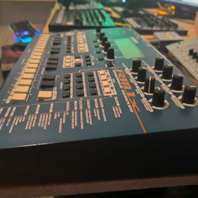 Yamaha RM1x Sequence Remixer 2000s - Blue image 2