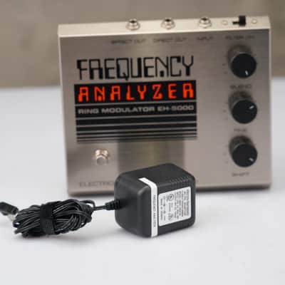 Electro-Harmonix Frequency Analyzer EH-5000 Ring Modulator Pedal #58809 image 13