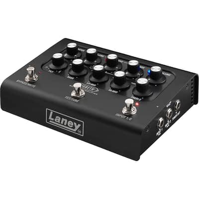 Laney Digbeth Nathan East DB-EAST-PRE Bass Preamp Pedal - Regular Black image 3