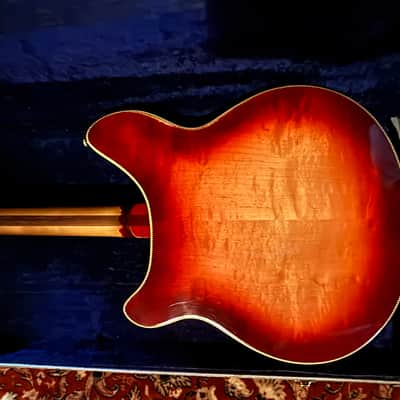 Rickenbacker 365 "Rick-O-Sound" Stereo 1966 Fireglo image 8