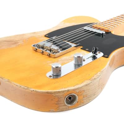 Fender Custom Shop 1952 Telecaster Heavy Aged Butterscotch Blonde 2022 image 11