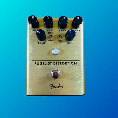 Fender Pugilist Distortion | Reverb