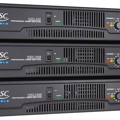 QSC RMX850 Power Amplifier image 5