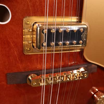 Gretsch G5422G-12 Electromatic 12 Strings - Laurel Fingerboard, Single Barrel Burst image 6