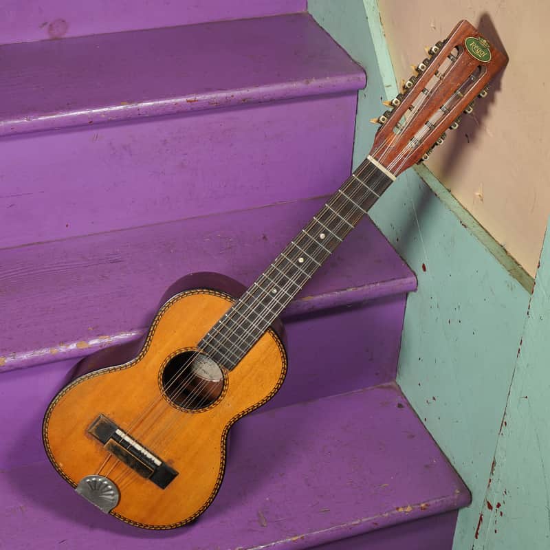 1920s Regal Spruce/Mahogany Tiple Ukulele (CGDA Strung) (VIDEO! Work Done, Ready)