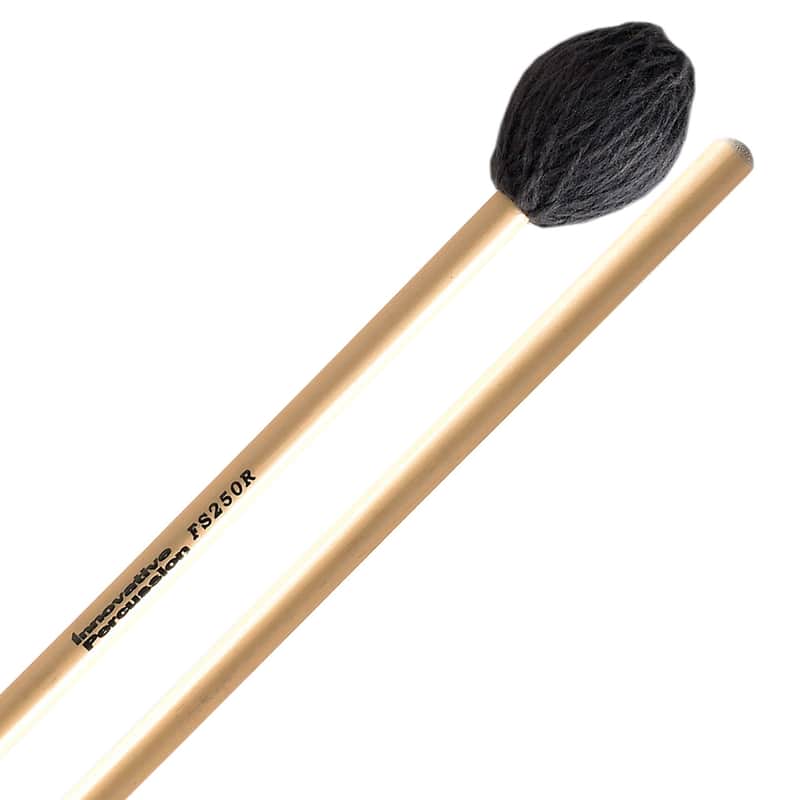 Innovative Percussion Field Series Hard Marimba Mallets with Rattan Shifts <FS150R> [ProfRev] image 1