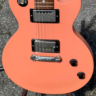 2007 Gibson Limited Edition Les Paul Vixen W/OHSC Coral Pink image 3