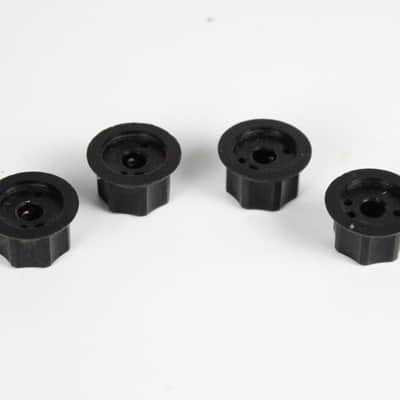 1967 Vintage Fender Coronado I/II/XII KNOBS Set 1960s USA image 4