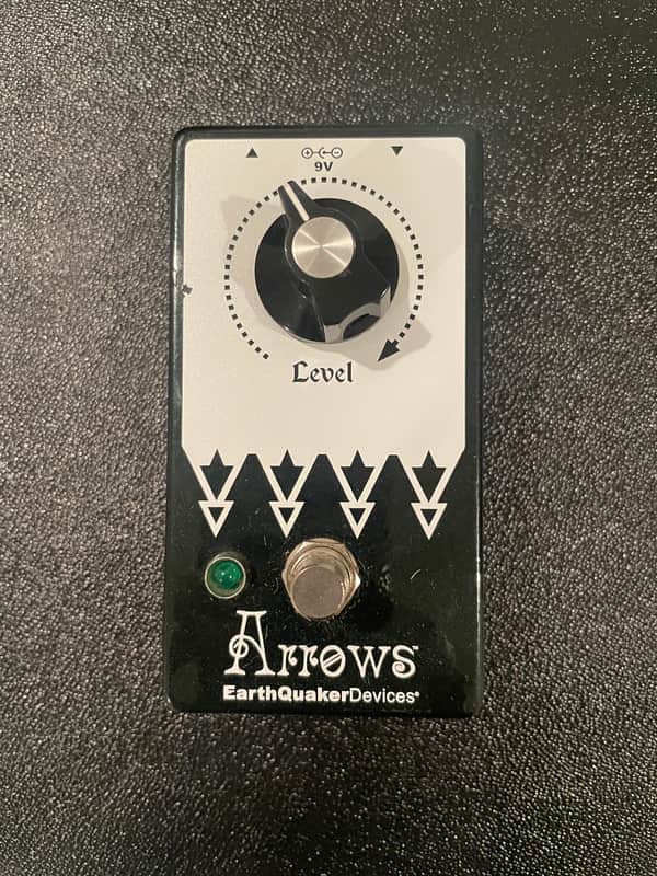EarthQuaker Devices Arrows Preamp Booster V2 2017 - 2026 - Various