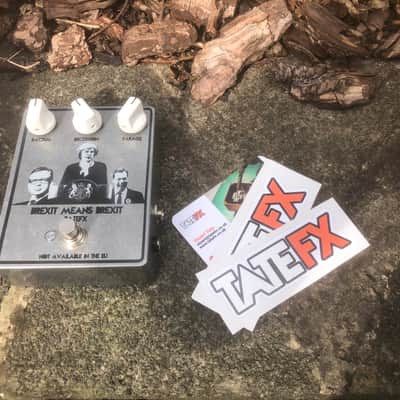 Tatefx Brexit Means Brexit distortion pedal (Rat) image 2