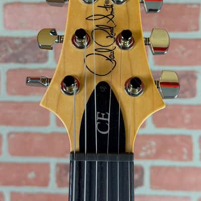 PRS 2023 CE 24-Black Amber Burst Electric Guitar (New-Old Stock) image 7