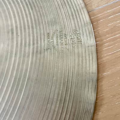 Zildjian A Custom 14” A0151 (Top) A0125 Bottom HiHat (Pair) image 7