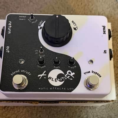 Xotic X-Blender | Reverb