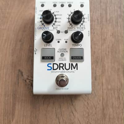 DigiTech SDRUM Strummable Drums 2010s - White image 1