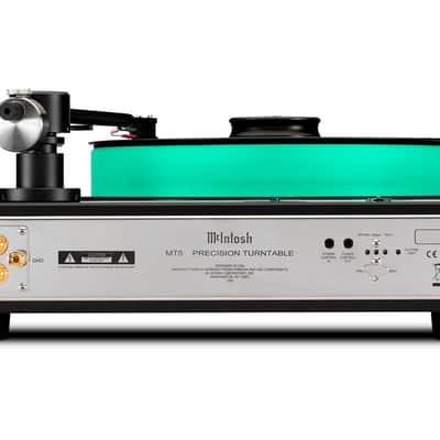 McINTOSH MT5 - Precision Turntable - NEW! image 5