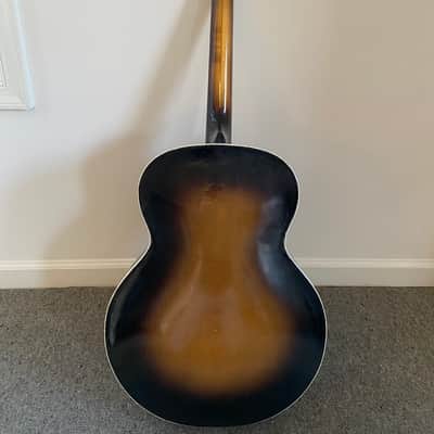 Gretsch New Yorker 1940 - Nitrocellulose lacquer image 4
