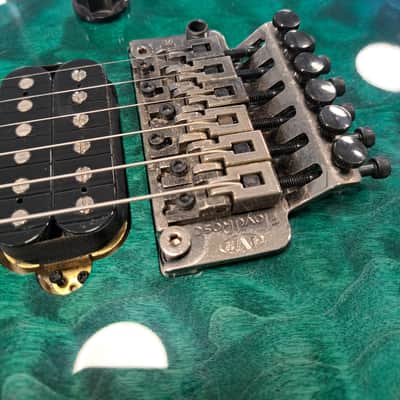 EVH Wolfgang WG Standard with Baked Maple Neck 2020 chlorine burst image 8