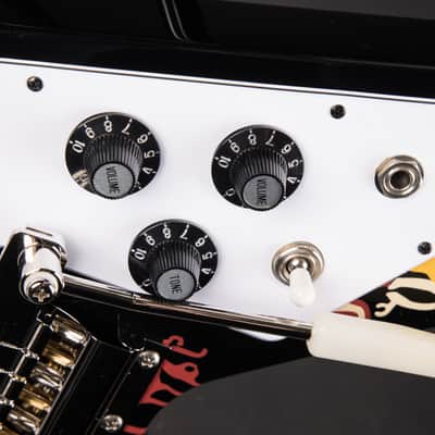 2024 - Epiphone Jimi Hendrix Love Drops Flying V Ebony 7.8 #24071521615 image 14