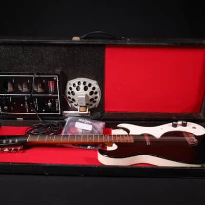 MINT Vintage Silvertone Guitar with Amp in case Combo USED 010 image 11