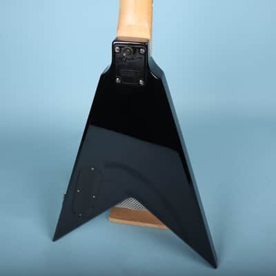 BC Rich Kerry King Signature KKV Tribal Flame Flying V Electric Guitar image 14