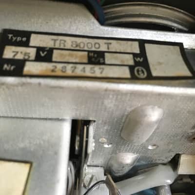 Vintage Dukane TR-8000 T Portable Cassette Recorder 1965 image 7