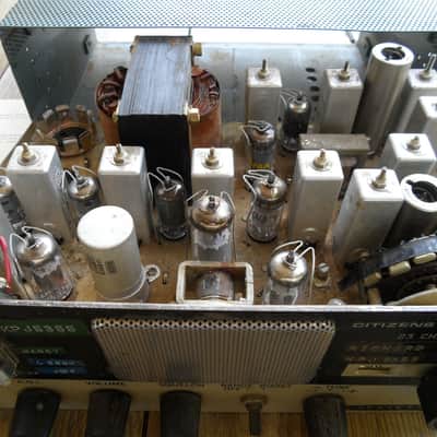 Lafayette Model HB-400 Vintage Tube 23 Channel CB Radio Transceiver untested image 7