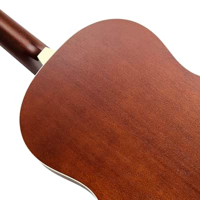 Iris OG Adirondack Top Acoustic Guitar - Tobacco Burst Bild 13