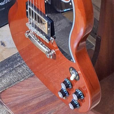 Gibson SG Standard '61 with Stoptail 2019 - Present - Vintage Cherry image 5