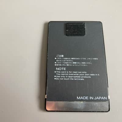 Roland SN-U110-11 "Sound Effects" PCM ROM card image 2