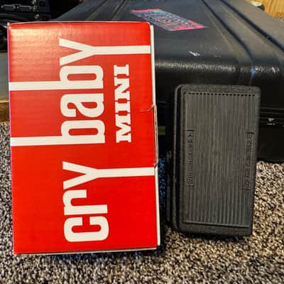 Dunlop CBM95 Cry Baby Mini Wah 2015 - Present - Black image 1